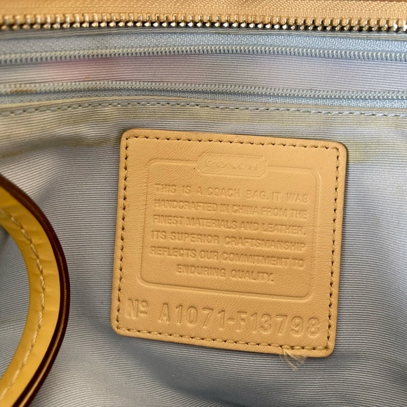 Coach Soho Scarf Print Handbag - Picture 4 of 13